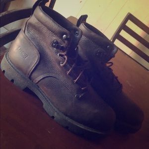 Lehigh Outfitters Steel Toe Work Boots